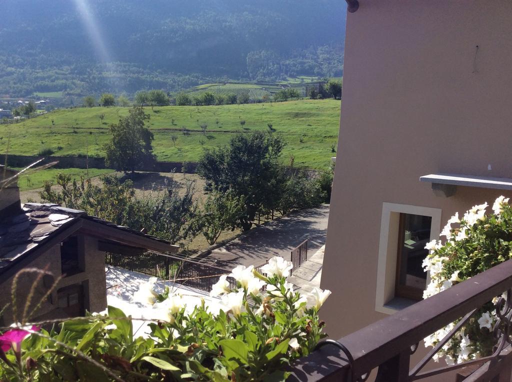 B&B La Vieille Meison De Pappa Sarre Bagian luar foto