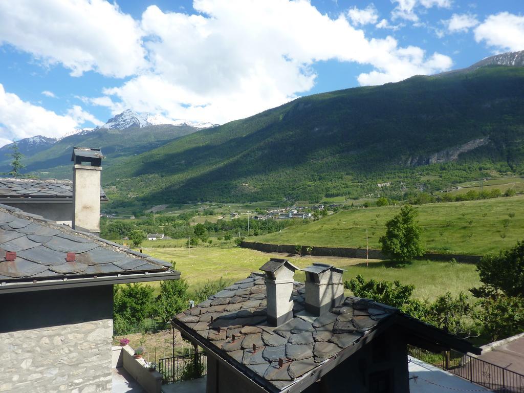 B&B La Vieille Meison De Pappa Sarre Bagian luar foto