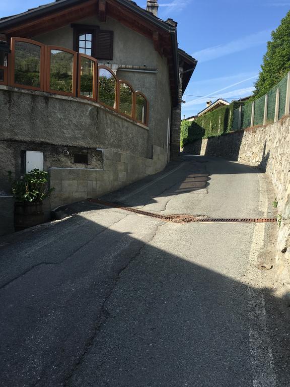 B&B La Vieille Meison De Pappa Sarre Bagian luar foto